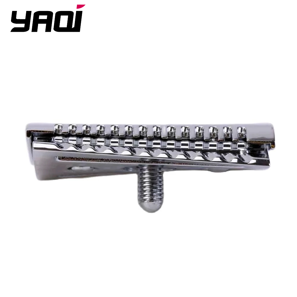Safety Razor Handle - YAQI Top Aggressive Chrome สี Double-edged