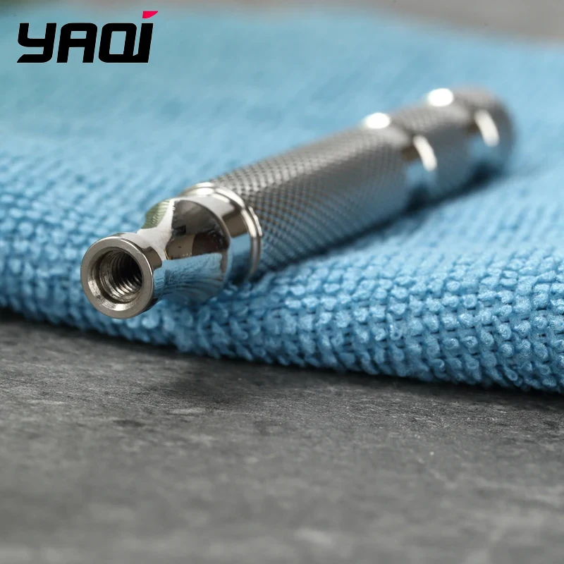 Safety Razor Handle - ใหม่! ด้ามมีดโกนหนวด YAQI รุ่น 2026 สำหรับผู้ชาย
