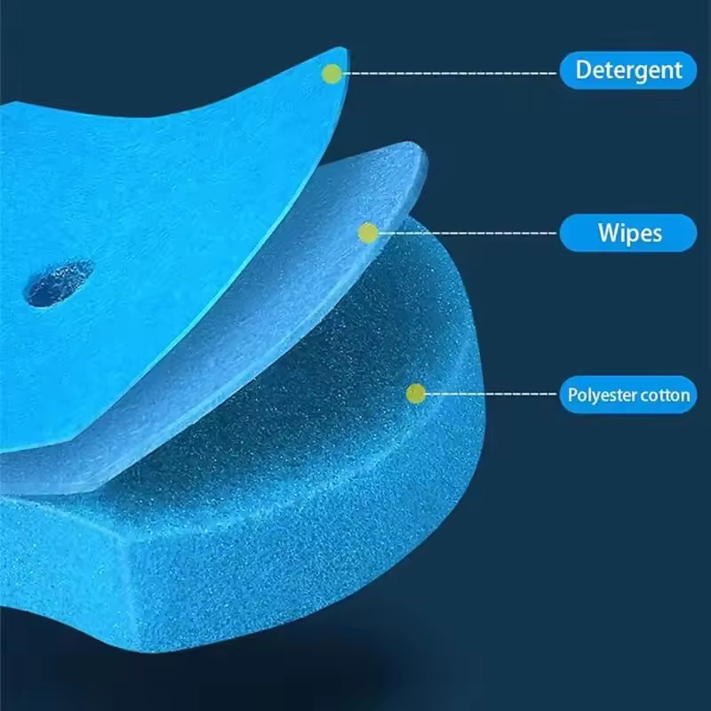 24 ชิ้นชามห้องน้ําแบบใช้แล้วทิ - Eco Sponge บทวิจารณ์และราคา