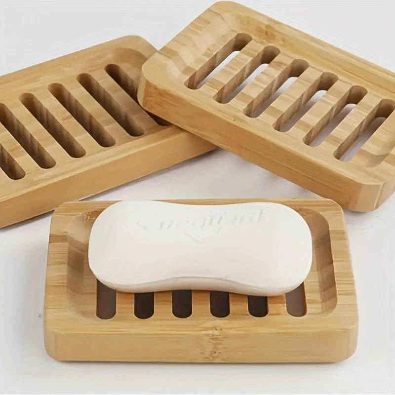 ถาดใส่สบู่ไม้ไผ่ ป้องกันเชื้อร - Bamboo Cutlery บทวิจารณ์และราคา
