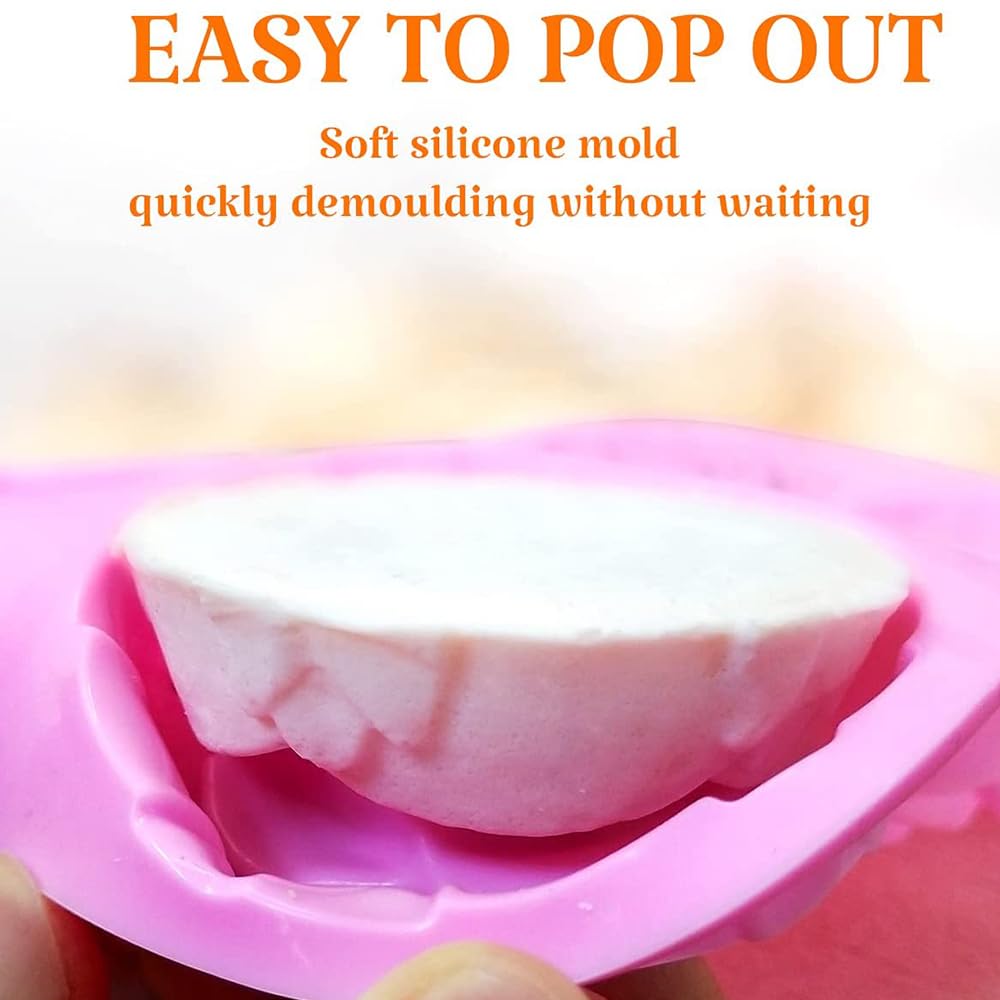 BAKER DEPOT แม่พิมพ์ซิลิโคนสำห - Eco Soap บทวิจารณ์และราคา