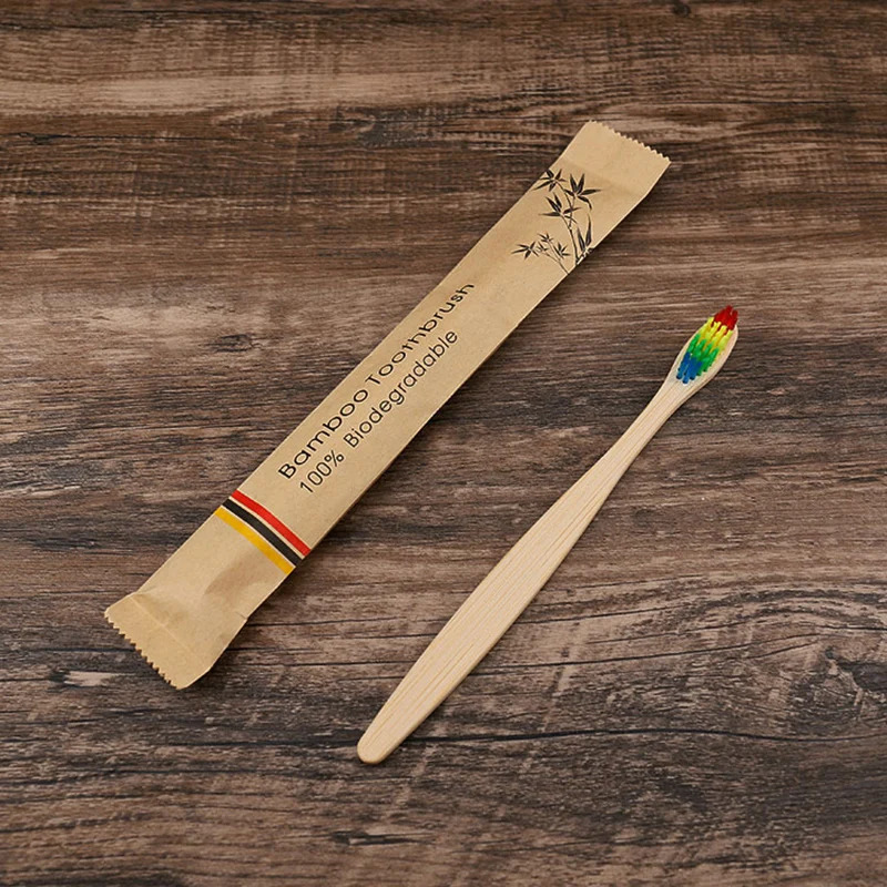 5/15 ชิ้น แปรงสีฟันหลากสี ชุดแ - Bamboo Toothbrush บทวิจารณ์และราคา