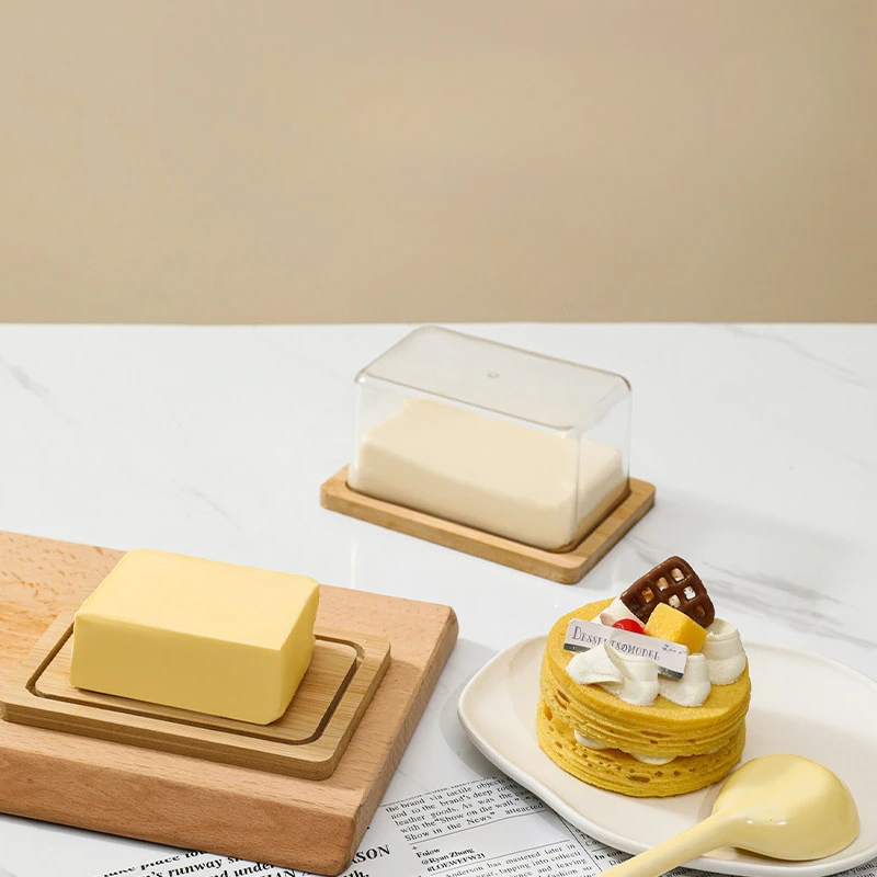 กล่องใส่เนยไม้ไผ่แบบนอร์ดิกพร้ - Bamboo Cutlery บทวิจารณ์และราคา