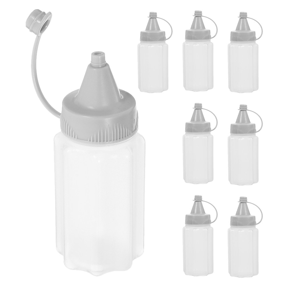 ชุดขวดบีบสำหรับครัว 8 ชิ้น ทำจ - Reusable Bottle บทวิจารณ์และราคา