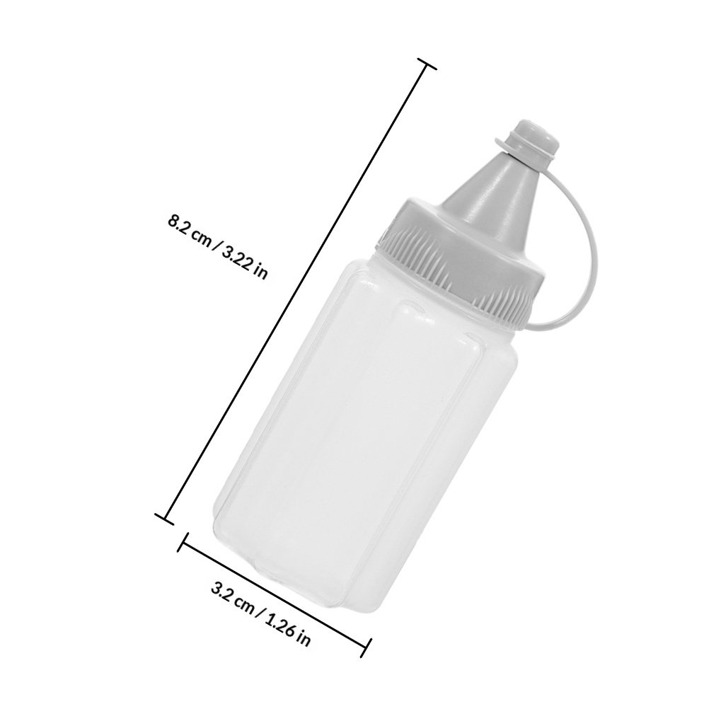 ชุดขวดบีบสำหรับครัว 8 ชิ้น ทำจ - Reusable Bottle บทวิจารณ์และราคา