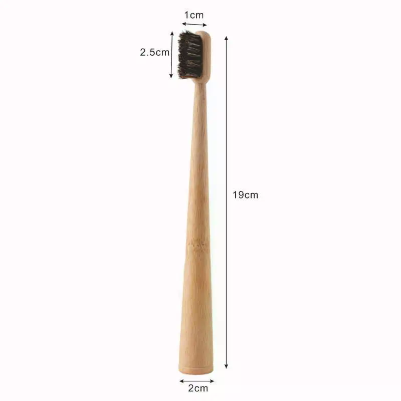 /ACR/1ชิ้น/4ชิ้น แปรงสีฟันขนแป - Bamboo Toothbrush บทวิจารณ์และราคา