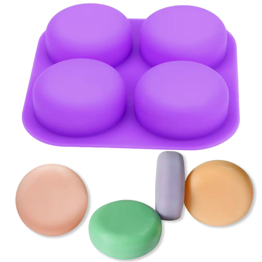 1-2 ชิ้น แม่พิมพ์ซิลิโคนทรงกลม - Eco Soap บทวิจารณ์และราคา