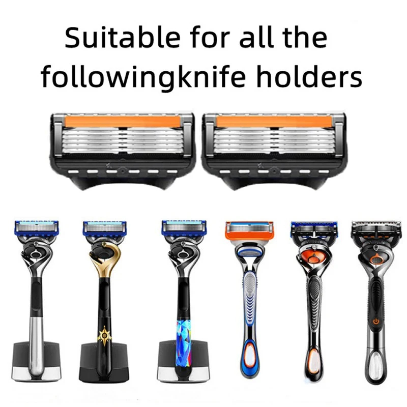 ใบมีดนิรภัยแบบเปลี่ยนได้ 5 ชั้ - Safety Razor Handle บทวิจารณ์และราคา