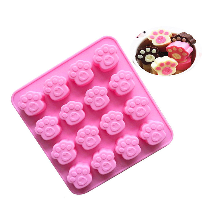 แม่พิมพ์ซิลิโคนช็อกโกแลตรูปทรง - Eco Soap บทวิจารณ์และราคา