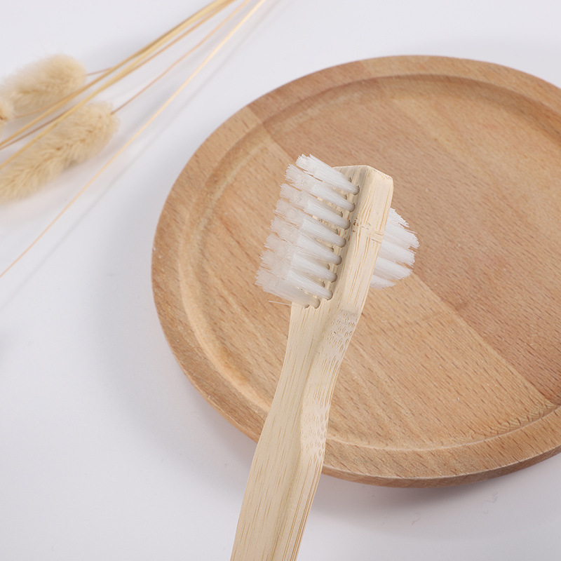 แปรงสีฟันสำหรับฟันปลอม ด้ามจับ - Bamboo Toothbrush บทวิจารณ์และราคา