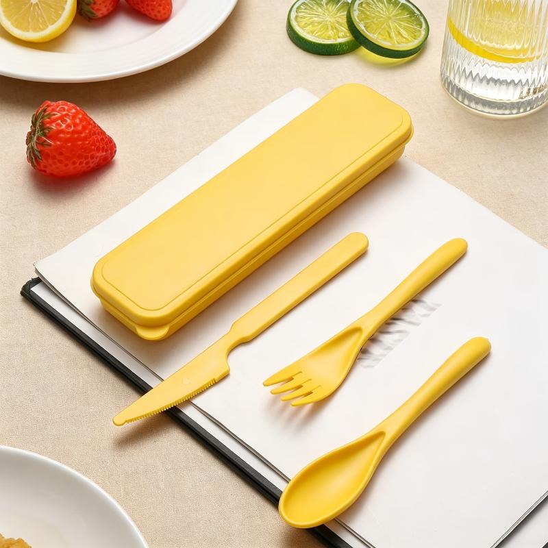 ชุดช้อนส้อมมีดทำจากฟางข้าวสาลี - Reusable Straw บทวิจารณ์และราคา